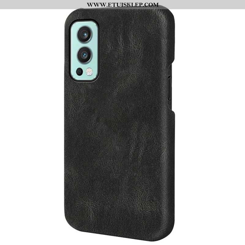 Etui do OnePlus Nord 2 5G Nowe Kolory Elegancja Skórzany Efekt